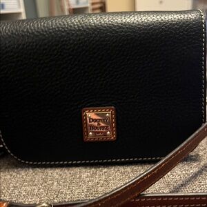 Dooney & Bourke Black Crossbody Bag